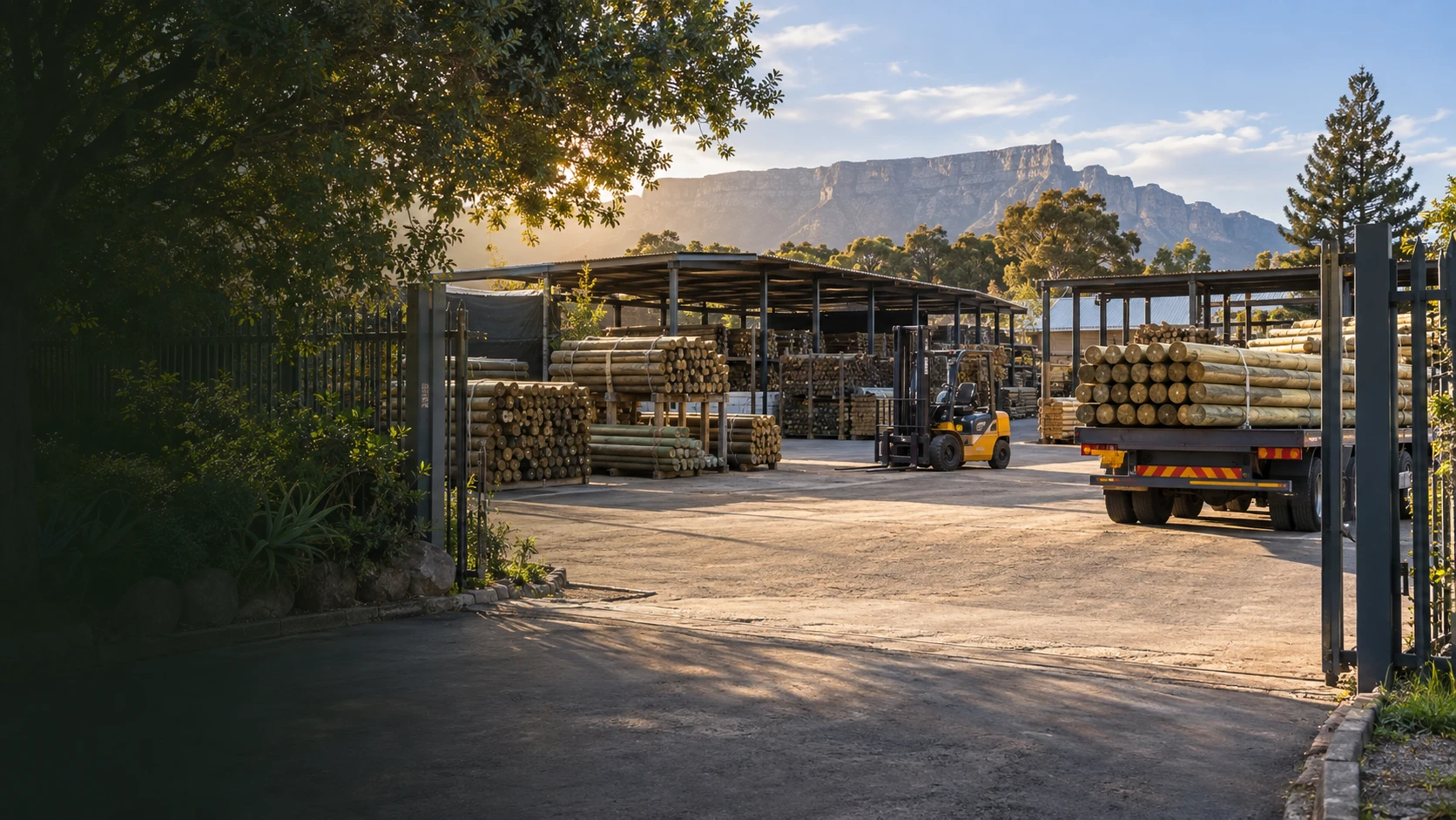 Die Pale Depot in Blackheath, Cape Town