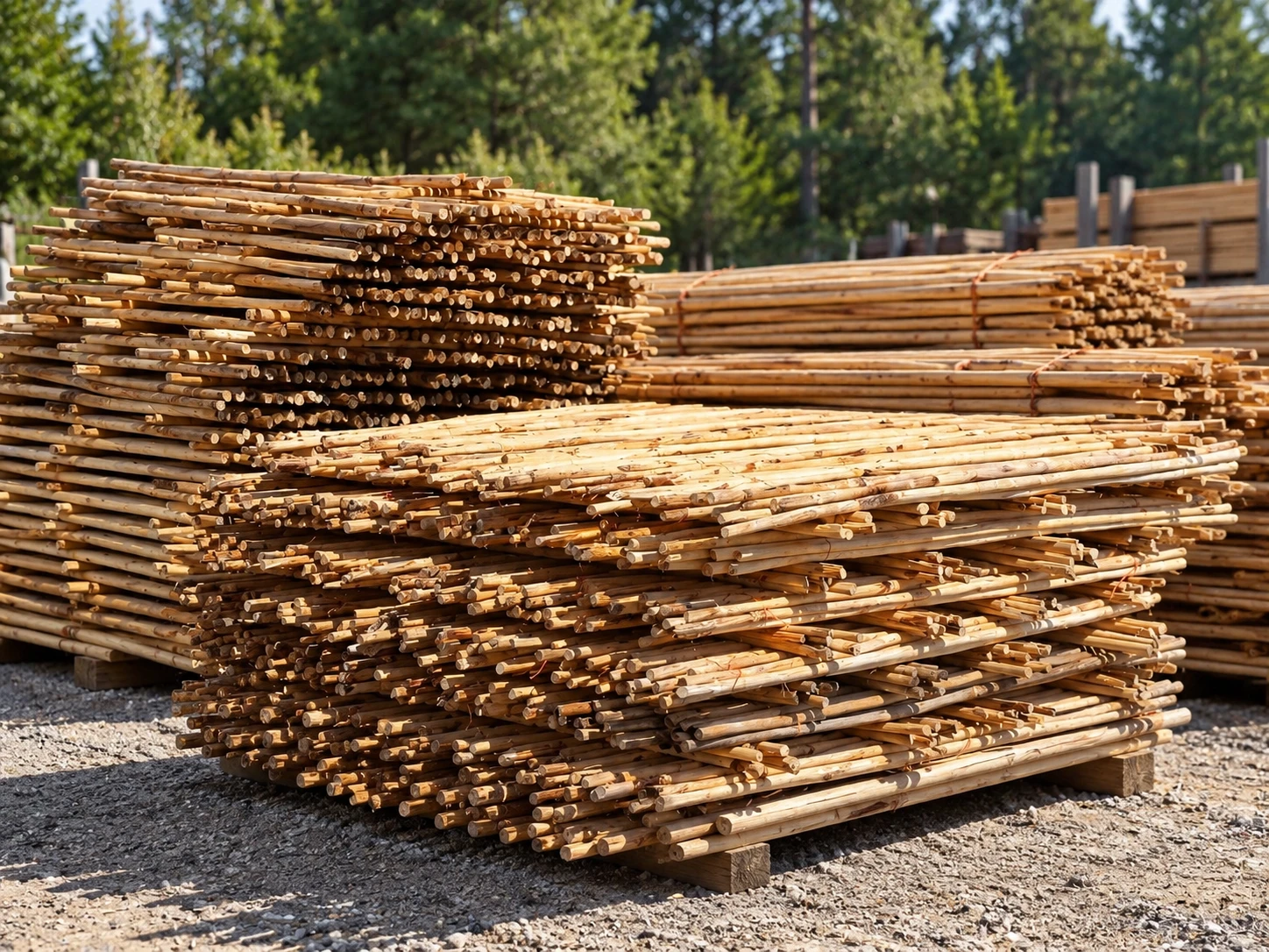 Timber thatching laths